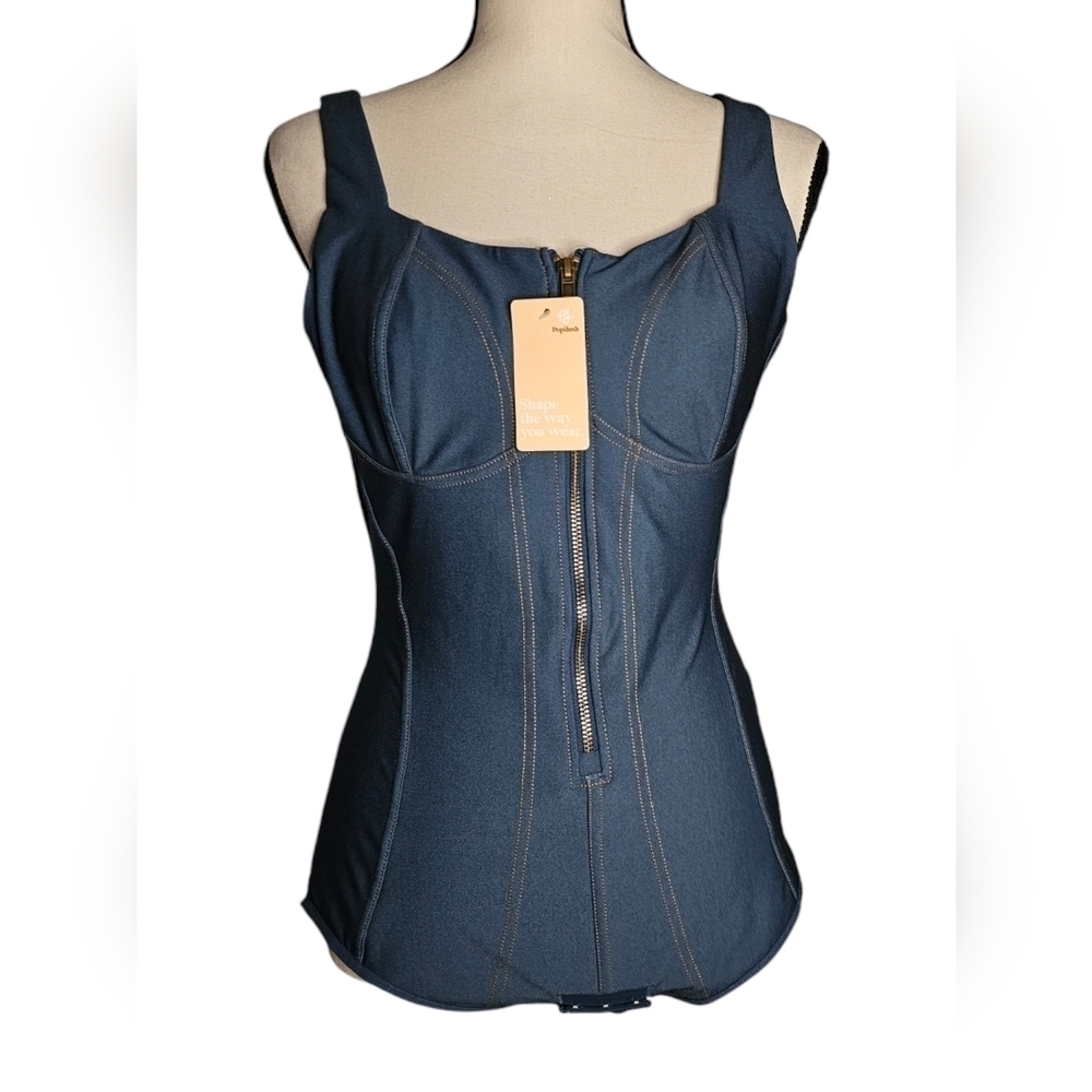 Popilush Shapewear Bodysuit NWT - Picture 6 of 6
